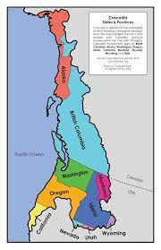 Welcome To Cascadia Cascadia Historical Maps Alternate History