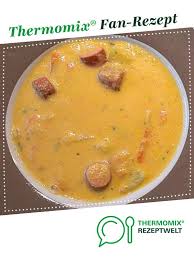 Schnelle Gemusesuppe Rezept Thermomix Rezepte Thermomix Suppe Thermomix