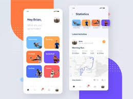 Top apps for health wellness wellbeing. Active Lifestyle App All Screens Lifestyle Apps App Design Inspiration Sports App