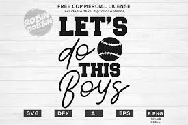 Please give a backlink to svgbomb.com. Let S Do This Boys Baseball Mom Svg File 90141 Cut Files Design Bundles