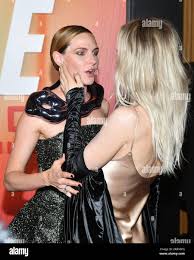 Rebecca Ferguson and Vanessa Kirby Stock Photo - Alamy