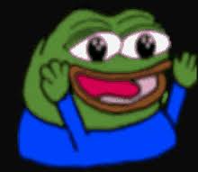 In that appearance, the character also first used its catchphrase, feels good, man. Pepe Gifs Tenor