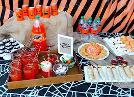 Devilish drinks, scary sides, monstrous mains to feed a crowd, daring desserts. Halloween Party Ideas Appetizers Dinner And Desserts Printable Popsicle Blog