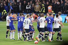 Totally, arsenal and chelsea fought for 23 times before. Chelsea F C Tottenham Hotspur F C Rivalry Wikiwand