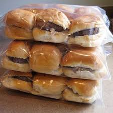 Dinner S Ready In 2 Minutes Sliders Costco Dinner Rolls Freezer Dinners Slider Recipes Frozen Meals