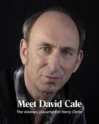 From the dramaturg's notebook ✍️ Meet David Cale, the Obie Award-winning  playwright and master monologuist behind Harry Clarke — a seductive,  shape-shifting thriller that's as hilarious as it is haunting. Only a