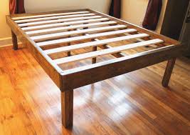 This is an oldie, but a goodie. Diy Twin Platform Bed Frames Strangetowne Diy Twin Platform Bed Construction Guides