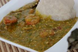 Sauce Gombo Aux Crevettes Et Poisson Fume Recette Togolaise Alice Pegie Gombo Recette Recette De Gombo Recettes De Cuisine