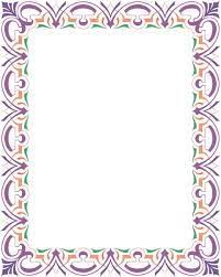 The css border properties allow you to specify the style, width, and color of an element's border. Imej Border Cantik Desainrumahid Com