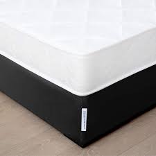 Bed skirts have long been a staple in hotels. White Wrinkle Fading Resistant Dustproof Washable Alternates For Bed Skirt Springspirit Twin Xl Size Box Spring Cover With Smooth And Elastic Woven Material Shams Bed Skirts Bed Frame Draperies Bedding