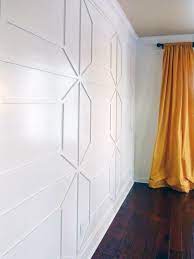 Instant Architecture A Fresh Modern Trend In Traditional Wall Treatments Wall Molding Wall Trim Moldings And Trim