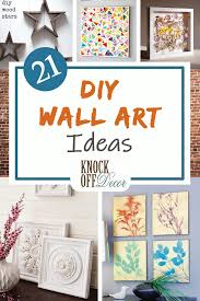 See more ideas about diy wall art, diy wall, diy. 21 Best Diy Wall Art Ideas Knockoffdecor Com