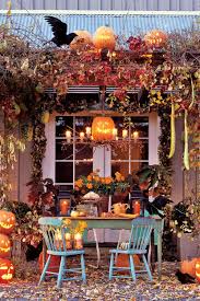 Use these outdoor fall decor ideas to create your own unique decorations so your composite deck and porch can be the stars of the neighborhood. Impress The Neighbors With These Diy Outdoor Halloween Decorations Fall Outdoor Decor Outdoor Halloween Halloween Decorations Diy Outdoor
