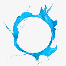 Blue Circle Circle Clipart Pouring Png And Vector With Transparent Background For Free Download Circle Clipart Clip Art Abstract Graphic Design