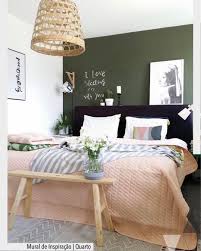 And there's a new trend in town. Cada Cantinho Desse Quarto Reflete Aconchego A Combinacao De Cores Ficou Harmonica E Agradavel Destaq Scandinavian Style Bedroom Bedroom Green Bedroom Design