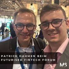 fintechforum #futurised #patrickdahmen #finance #insurance  #digitaltransformation #ai #innovation #event