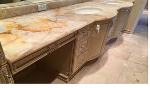 onyx countertop cleaning and sealing