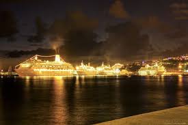 New Years Eve Funchal Harbour Madeira Madeira Funchal Cruise Ship