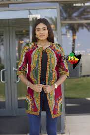 Red Addis Ababa Jacket By Articles Addis Abeba Jackets Afrikrea