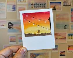 Pin By Trashox On Polaroid Painting Art Projects Small Canvas Art Mini Canvas Art