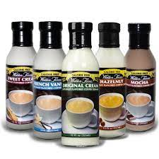 The chocolate and pumpkin flavors have just slightly higher carb counts, but still no more than 1g per serving. Walden Farms Coffee Creamers Calorie Free Dairy Free Carb Free And Vegan Amazon Com Grocery Gourmet Food