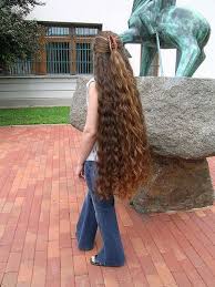 Long Thick Wavy Knee Length Brown Hair Long Hair Styles Extremely Long Hair Super Long Hair