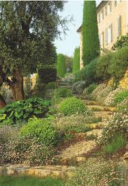 Provence Garden Provence Garden Hillside Garden Beautiful Gardens