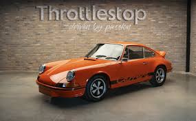 Image result for Tangerine 1973 Porsche