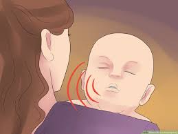 How To Burp A Sleeping Baby 10 Steps With Pictures Wikihow
