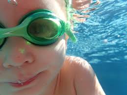 Private swim lessons at Bloomfield Aquatics Center