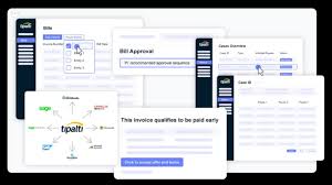 Screenshot of Tipalti