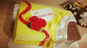 Torta Najlepse Zelje Cake Food Desserts