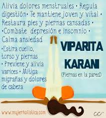 Viparita Karani Aliviar Dolor Menstrual Dolor De Piernas Salud Y Belleza