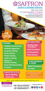 Make your party guests feel right at home with these amazing food and beverage setups to encourage easy access to refreshments. Saffron Events Catering Services Home Facebook
