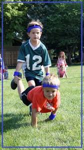These relay activities are sure to keep kids of all ages having fun and even getting some physical exercise along the way. 7 Relay Race Games Ideas Relay Races Relay Games Family Games