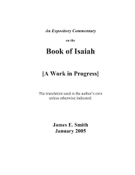 He did not disclose what price putin could pay, only saying, you will see shortly. the kremlin had earlier dismissed the allegations in the report as in that context, the withdrawal of ambassador antonov for consultations is as much as anything else a signal from moscow that the usa should not. Book Of Isaiah The Bible Professor
