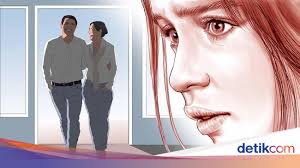 Aku sudah punya suami tapi tidak puas dalam hubungan seksual. Permulaan Malam Yang Gerimis