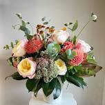Wine & Floral Design Back to School!