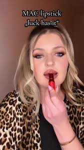 MAC Lipstick 'Luck Has It': A Makeup Inspiration
