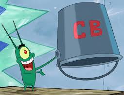 Chum bucket is an activated collectible added in revelations chapter 2. Chum Bucket Bucket Helmet Encyclopedia Spongebobia Fandom