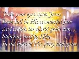 It was 1918, and she saw the following words in a missionary pamphlet: Turn Your Eyes Upon Jesus Nichole Nordeman Youtube