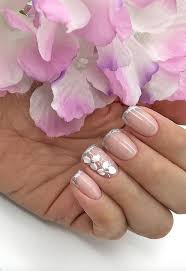 27 Fresh French Nail Designs How To Do French Manicure At Home Now this one is totally different from all the white tip nail art ideas use a light pink nail polish as a base coat and paint the nail tips with white.