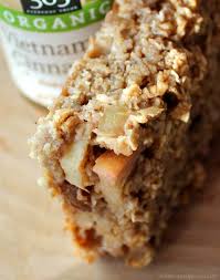 Healthy apple crumble breakfast bars happy food, healthy life coconut oil, nutmeg, honey, whole wheat pastry, oatmeal, salt and 5 more crunchy apple pie as receitas lá de casa Baked Oatmeal With Apples Raisins Straight Up Food