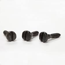 Screw 8 X 3 4 Decorative Black Screw This Listing Is For Etsy In 2020 Wrought Iron Hardware Wall Mounted Key Holder Decorative Hardware