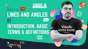 Your continued use of our website will be deemed acceptance of the updated or amended terms. Lines And Angles L 1 Introduction Basic Terms Definitions Cbse 9 Math Chapter 6 Umang Vedantu Youtube