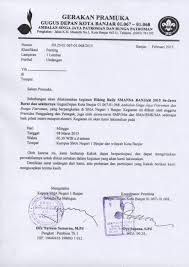 Savesave contoh surat undangan rapat. Contoh Surat Undangan Lomba Pramuka
