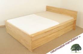 51 frohlich bett 120x200 mit bettkasten bett 120x200. Holzbett Lore 120x200 220cm Naturmobel Manufaktur