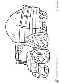 Coloriage tracteur remorque dessin gratuit a imprimer. Epingle Sur Animaux