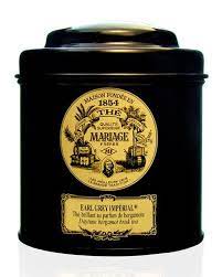 Mariage Freres International Earl Grey French Blue Tin Mariage Freres Paris Breakfast Breakfast Tea