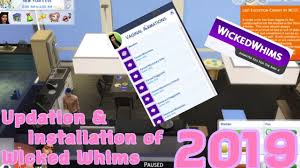 You might have heard of the sims 4's wicked whims mod. How To Update Wicked Whims Mods Download It Imac 2019 Youtube